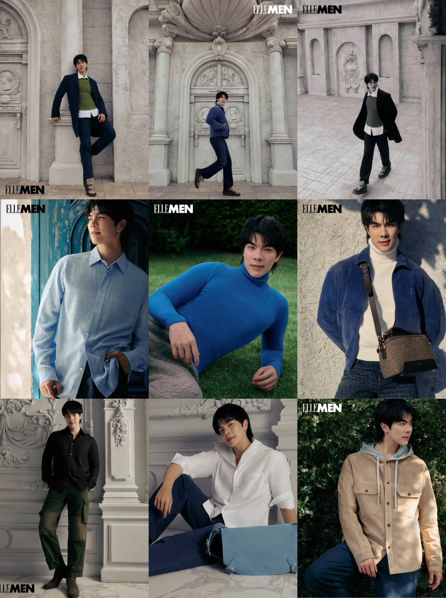 im_missladypink's tweet photo. พี่มายกับ Dior Spring 2027 ที่ผสมผสานความ classic กับ modern เอาไว้ด้วยกัน แฟชั่นเซตนี้ให้ไวป์นักศึกษาหนุ่มยุโรปมาก ๆ รุ่นพี่มาย ภาคภูมิ คะ 😚😉
#ElleMenThailand #ElleMenAndMilePhakphum
#MilePhakphum
#Dior #DiorSpring27
@ElleMenThailand @Dior @milephakphum https://t.co/6cXgHUXRoP