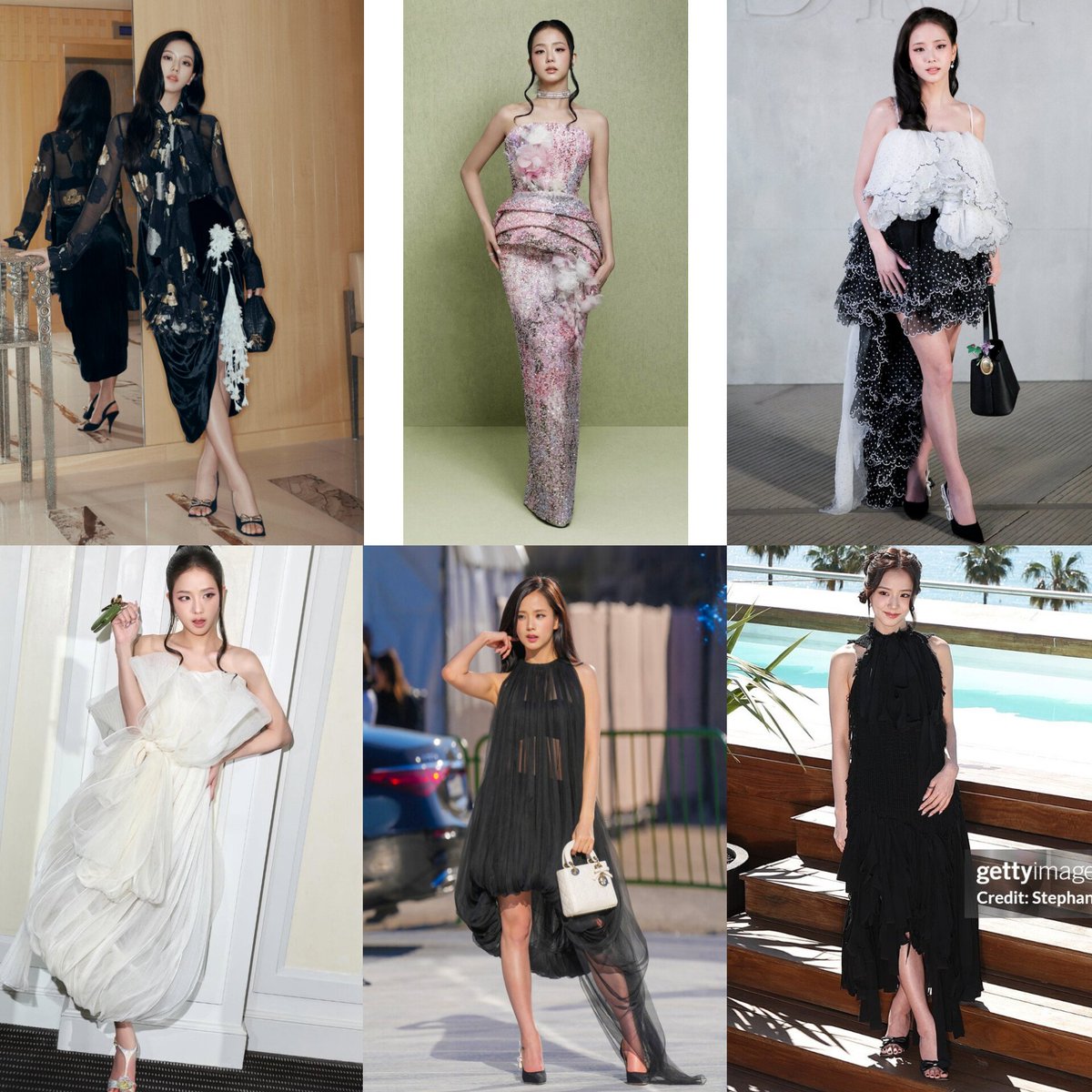 sooyaland103's tweet photo. Jisoo's best Dior looks this year! https://t.co/eAKZ0Flalv