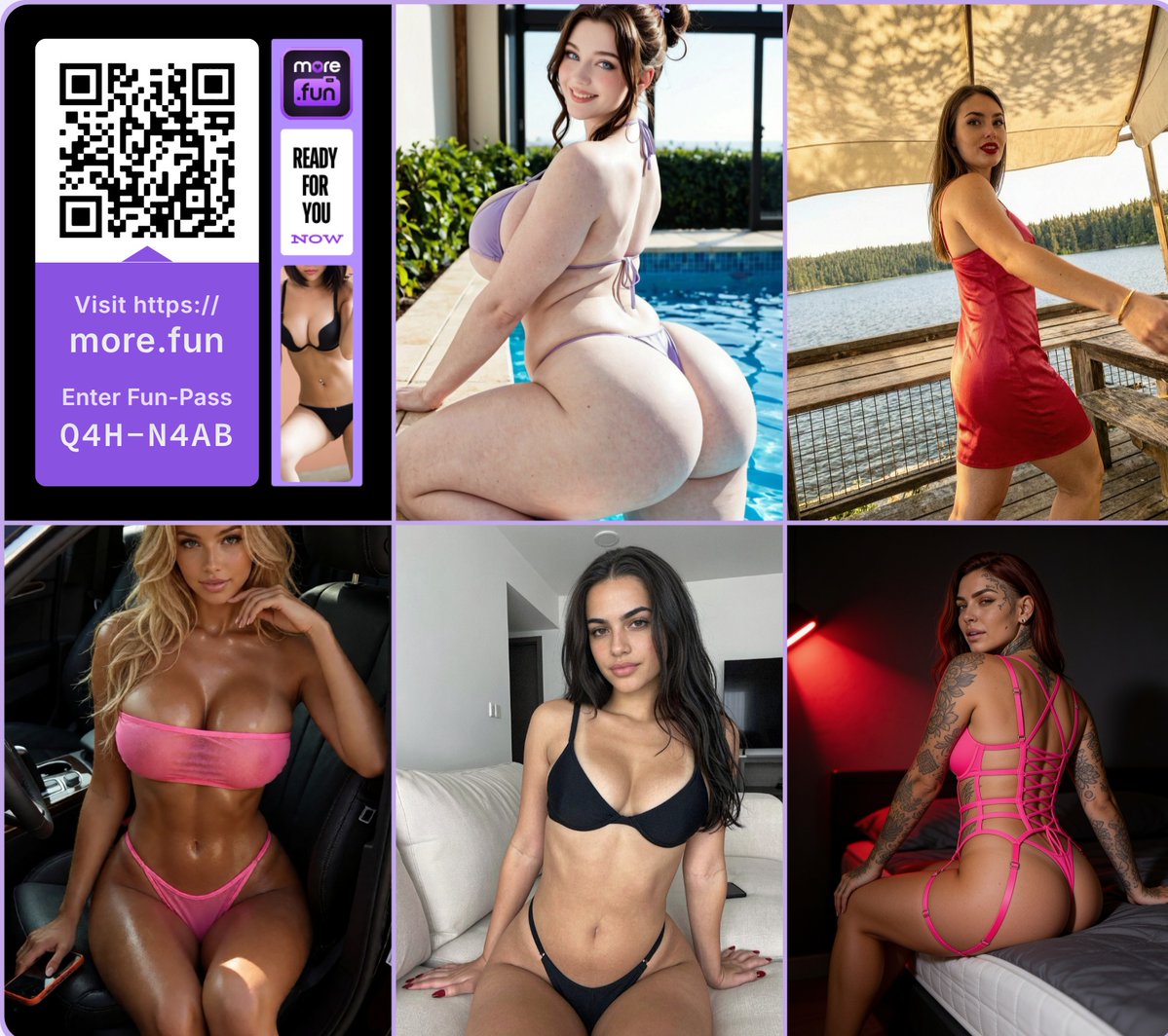 see_more_fun's tweet photo. 💎 They shine. They smirk. These Fanvue creators are giving luxury tease.
Watch the drop for FREE 👇
📲 Scan QR or click the link in bio
🎟️ Q4H-N4AB https://t.co/NyHt06BKDh