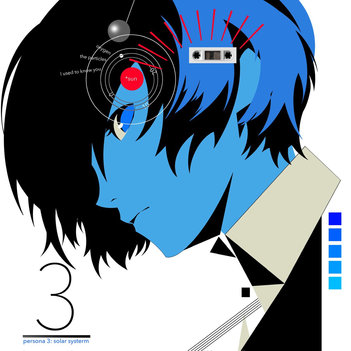TENSHUSEI's tweet photo. #Persona3 
new book cover https://t.co/NTNy3YRvYw