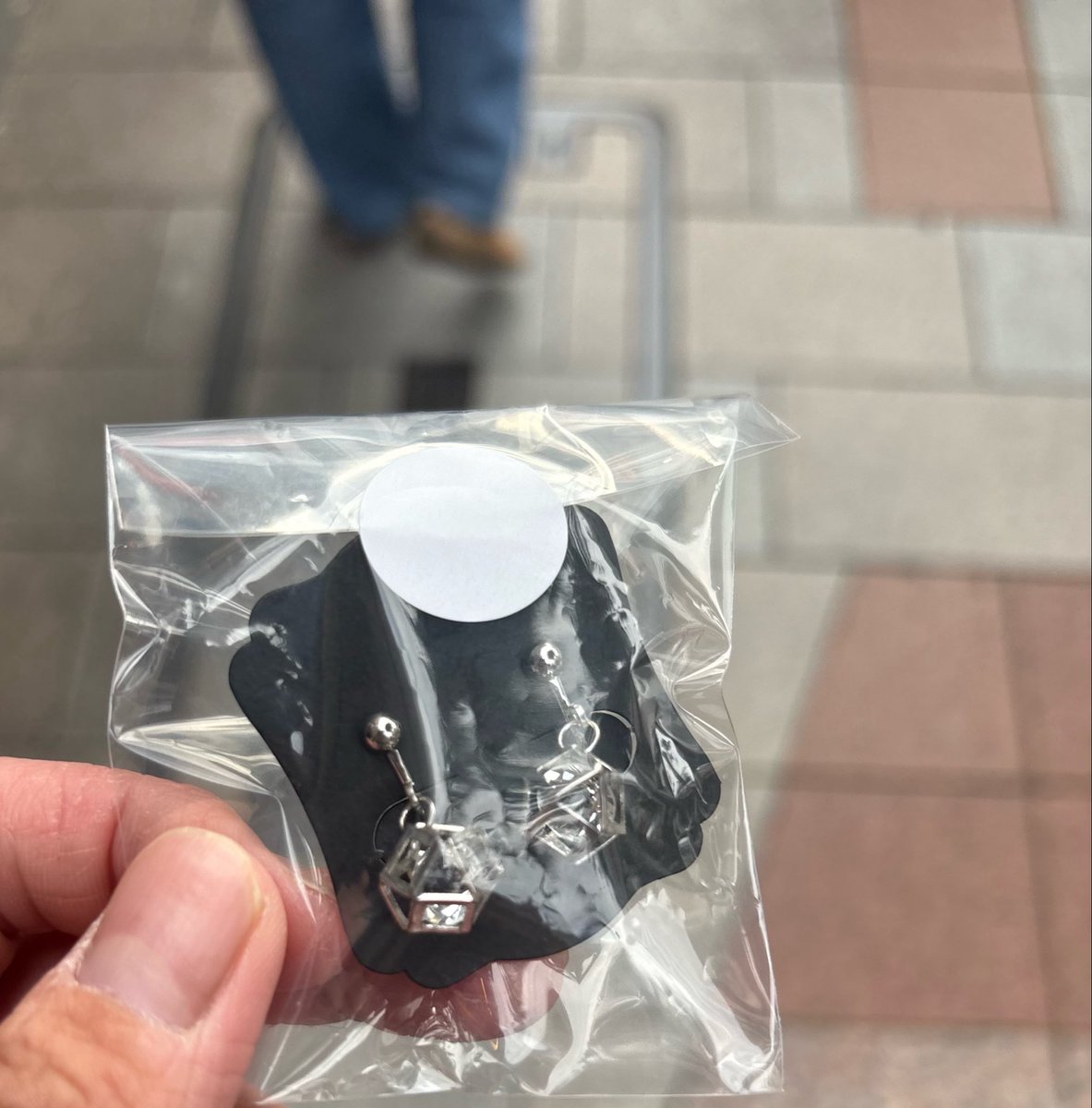 mutsuka1717's tweet photo. か���いいイヤリング https://t.co/gIRHIQop1h
