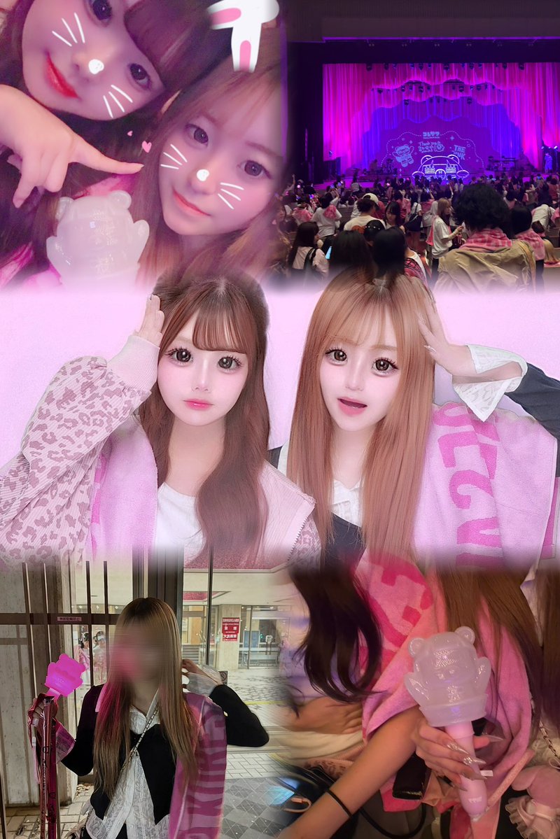 qnvxill's tweet photo. THEPINK🩷名古屋
初コレたんLIVE❕
2月から待ち遠しくて堪らなかった笑
たくさん泣いてたくさん笑ってだいすきなコレたんにあえて幸せな1日だったよー（＞＜）🩷
#コレサワ #THEPINK #名古屋 https://t.co/fEFM8P2Lru