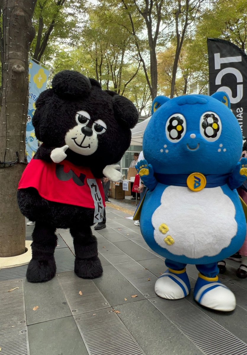 pqmndb_69's tweet photo. ウルドくんとパピちゃん
#ゆるバース2026 https://t.co/E60UrI5SvM