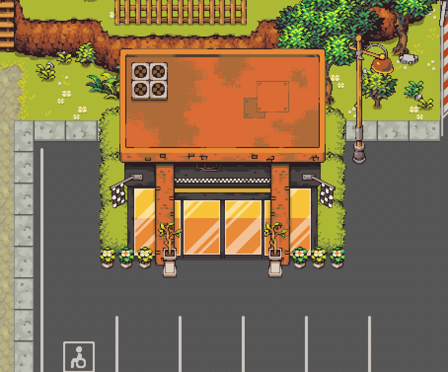 roupiks's tweet photo. Racing car shop
#pixelart https://t.co/np6iQKDKxh
