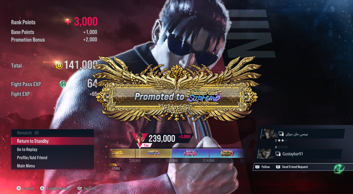 legendary_gemar's tweet photo. تخضضععع وباقي تكة على الدستركشن
#Tekken8 #t_8 https://t.co/ESkk6dpWja