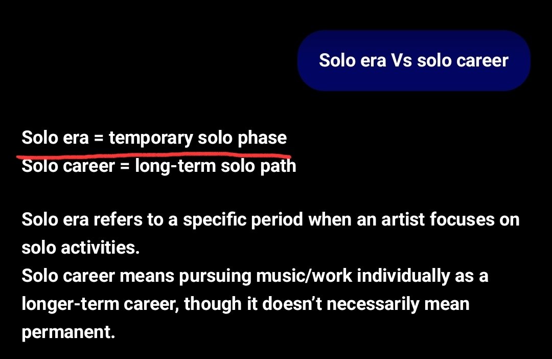 stayengene0708's tweet photo. I noticed that when Heeseung's departure news dropped, it said he left for solo career. But belift has always called it "SOLO ERA". Even in the interviews, the thumbnails say SOLO ERA not SOLO CAREER. 

Notice how in the 2nd picture it's written -  "Heeseung launches Solo Era as EVAN".
Means he's temporary launched a phase as EVAN. 

He's currently focusing on solo activities. Once they're over soon he'll be back (Ameen💗).

Also check the difference b/w solo era and solo career. It's all clear. He's gonna come back 🫶🏻. If it's taking time doesn't mean it won't happen.