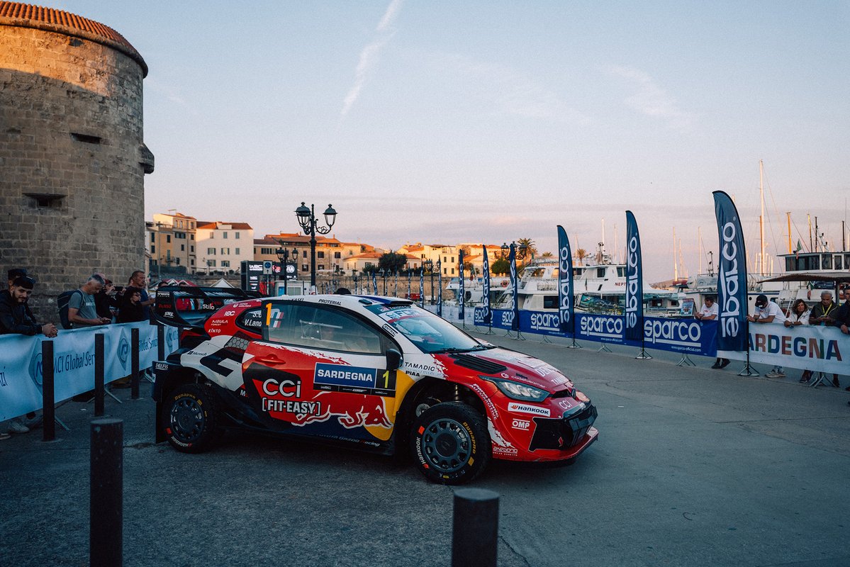SebOgier's tweet photo. Here comes the final day of the season 🌅

And it won't be an easy one, with rough stages ahead, and especially two of over 20 km. Anything can happen right up to the very end!

Stages of the day:

◾️SS14 Osilo - Tergu 1 • 08:31
◾️SS15 Sassari - Argentiera 1 • 10:05
◾️SS16 Osilo - Tergu 2 • 11:43
◾️SS17 Sassari - Argentiera 2 (Power Stage) • 14:15

#WRC #RallyItaliaSardegna 🇮🇹
