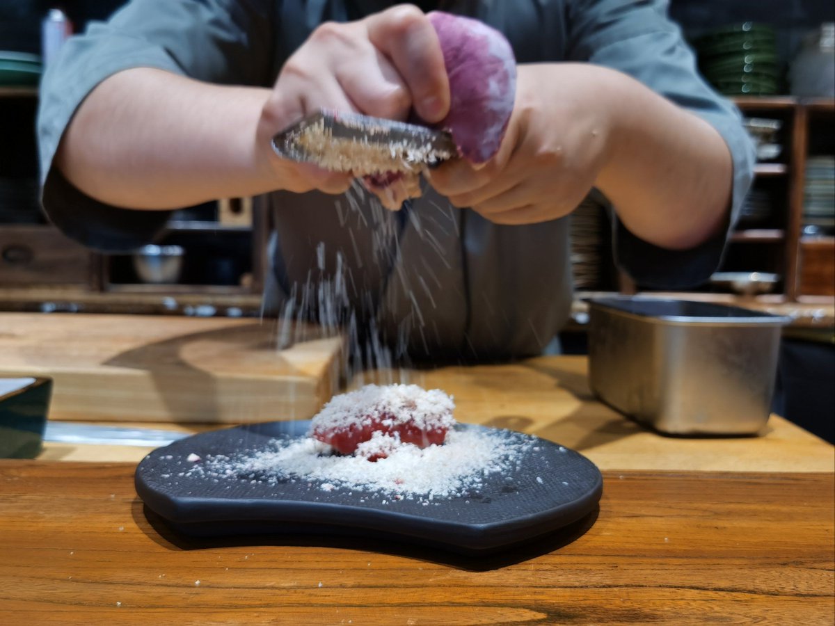 rimijm's tweet photo. [When making a delicious dipping sauce, I prep ingredients, feed my pet with care, and keep the pure heart for every little joy!]， https://t.co/fZJHU2qM8D