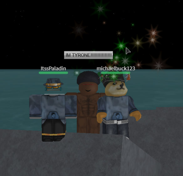 wafrules's tweet photo. Michael Buck aka @realschlep was on Roblox on the 26th of September 2015 next to a naked black monkey named TYRONE and didn’t even leave the pic. 
that’s the weird part. you know TYRONE is the sex joke, right.
michael Buck ... what are you doing? brown guy’s got no pants and you’re still in there ERPing with him.
@realRubenSim can you add @RealSchlep to EASI? he was on Roblox on the 26th of September 2015 ERPing with a naked black monkey named TYRONE.