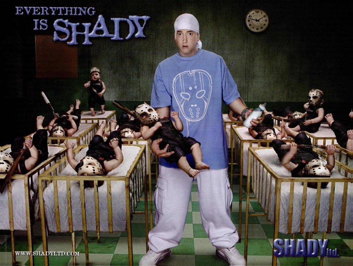trbal_drgon's tweet photo. eminem for shady ltd. (2007), photographed by lyndon wade https://t.co/OsPAJ6BNTY