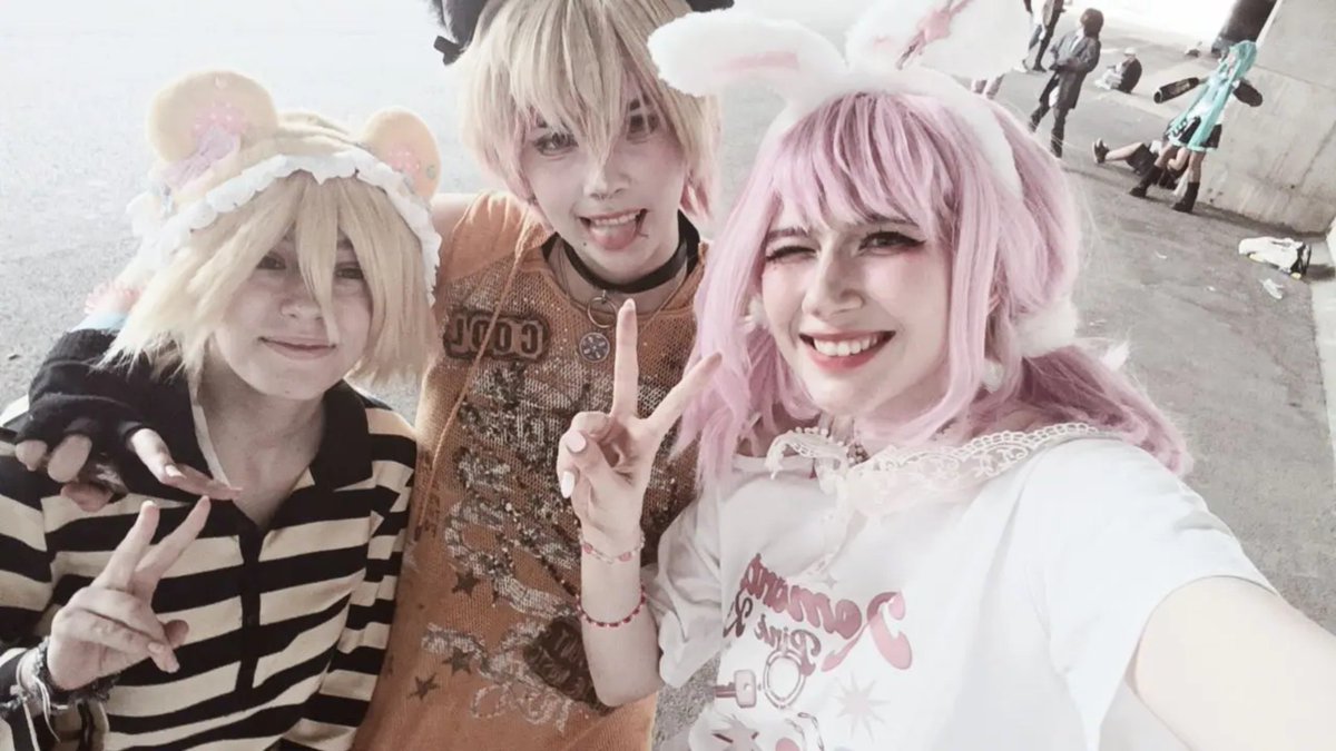 nox_aria's tweet photo. @HarmonyXat25 (՞⸝⸝› ̫ ‹⸝⸝՞)♡
#pjsk #prsk_cos #japanweekend https://t.co/6W6d85Ts0K