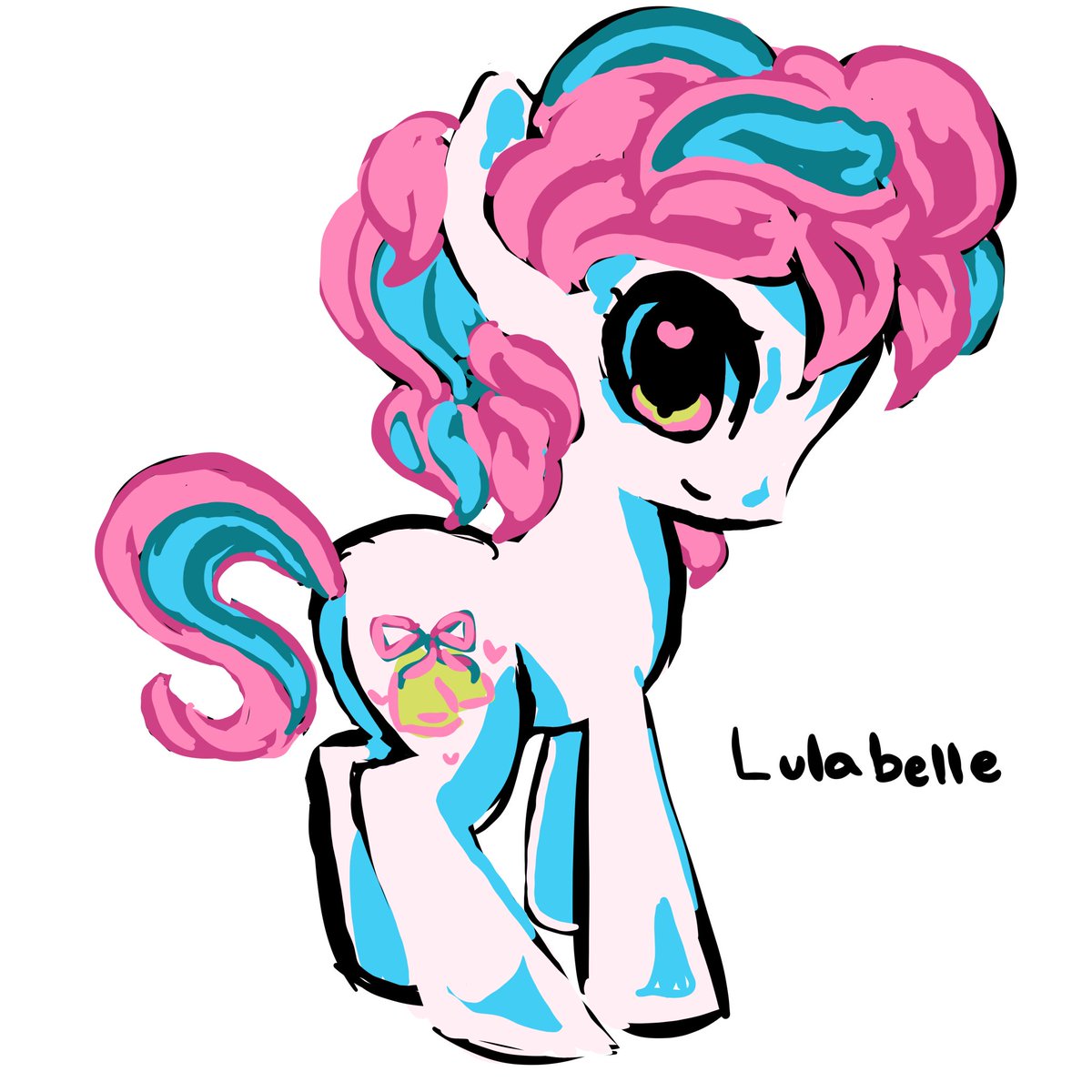 mikeymikey1329's tweet photo. lulabelle! #mlp #mlpg3 https://t.co/2QrO1fvjRp