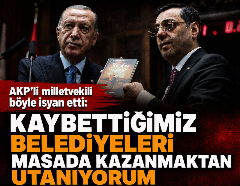 gazetesozcu's tweet photo. AKP’li milletvekili böyle isyan etti: “Kaybettiğimiz belediyeleri masada kazanmaktan utanıyorum.”
https://t.co/TOkCNqDFiQ https://t.co/Mw9DlHiwMm