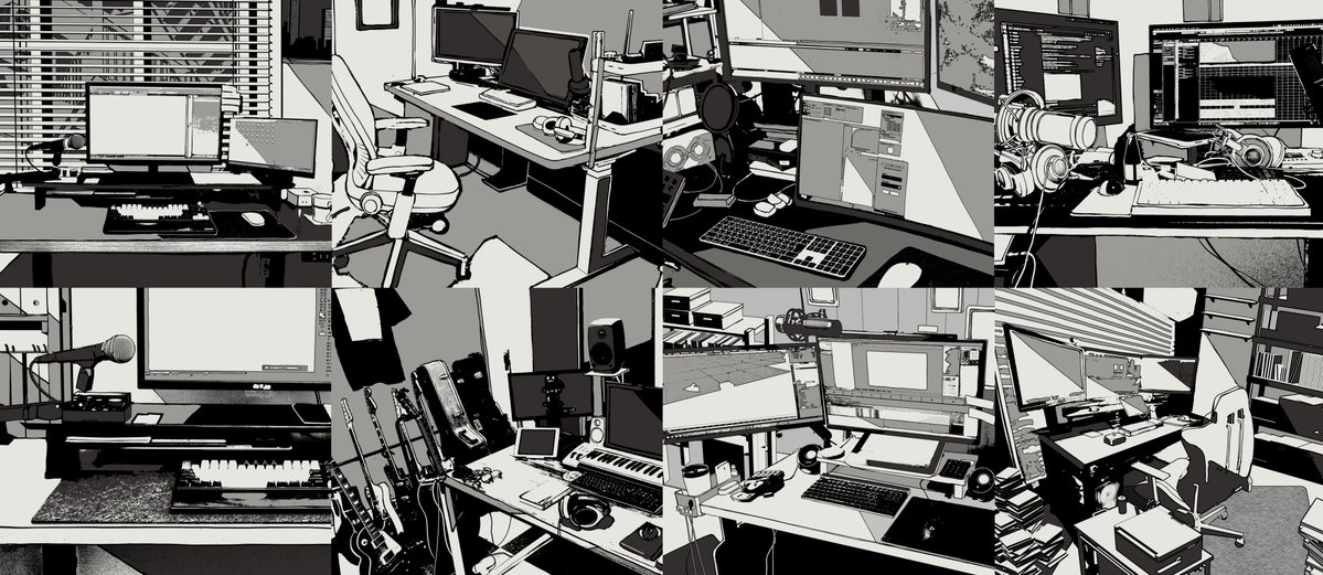 key_999's tweet photo. キタニタツヤさんの「エメラルド」
ジャケットに続き、MVイラストと一部背景イラスト描かせていただきました

よろしくお願いいたします！ https://t.co/2QIotLVpps