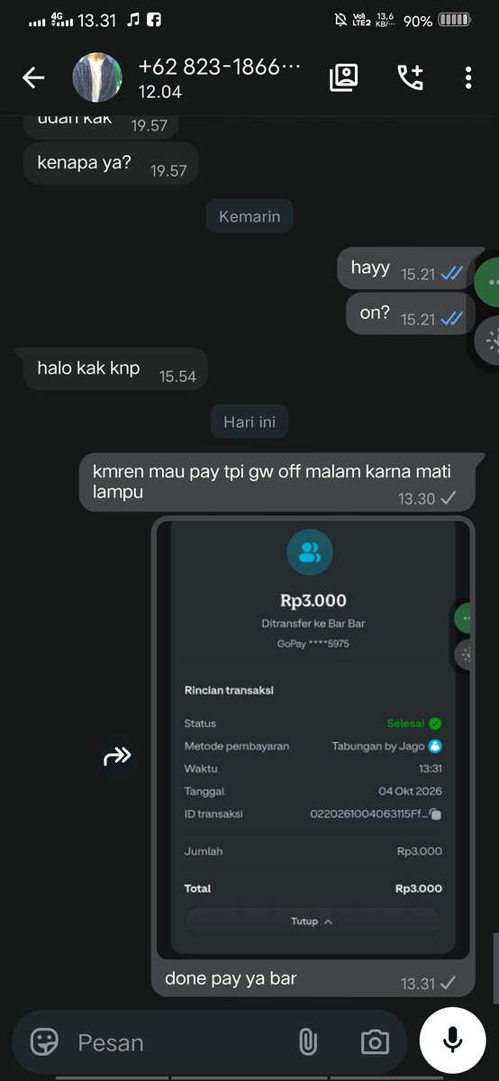 thisboutyou's tweet photo. next ada yang mau join freelance buat gmail family link?

#freelance #zonacuan #zonauangㅤ https://t.co/DiOq3T1Jn1