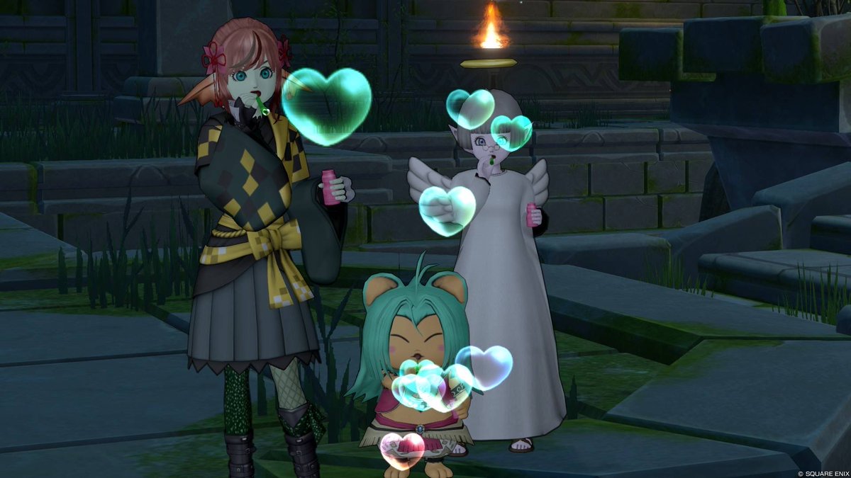 My0_dqx's tweet photo. シャボン玉して〜🫧
決めポーズ🕺 https://t.co/pBDppKLHVx