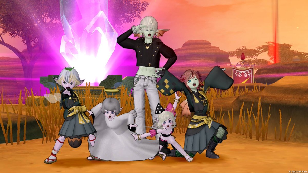 My0_dqx's tweet photo. シャボン玉して〜🫧
決めポーズ🕺 https://t.co/pBDppKLHVx