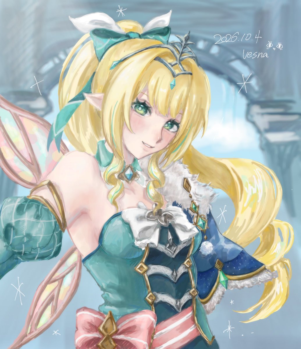 161Lu3ne's tweet photo. #原神 #GenshinImpact  #vesna  #イラスト https://t.co/YQAhRmqJSO