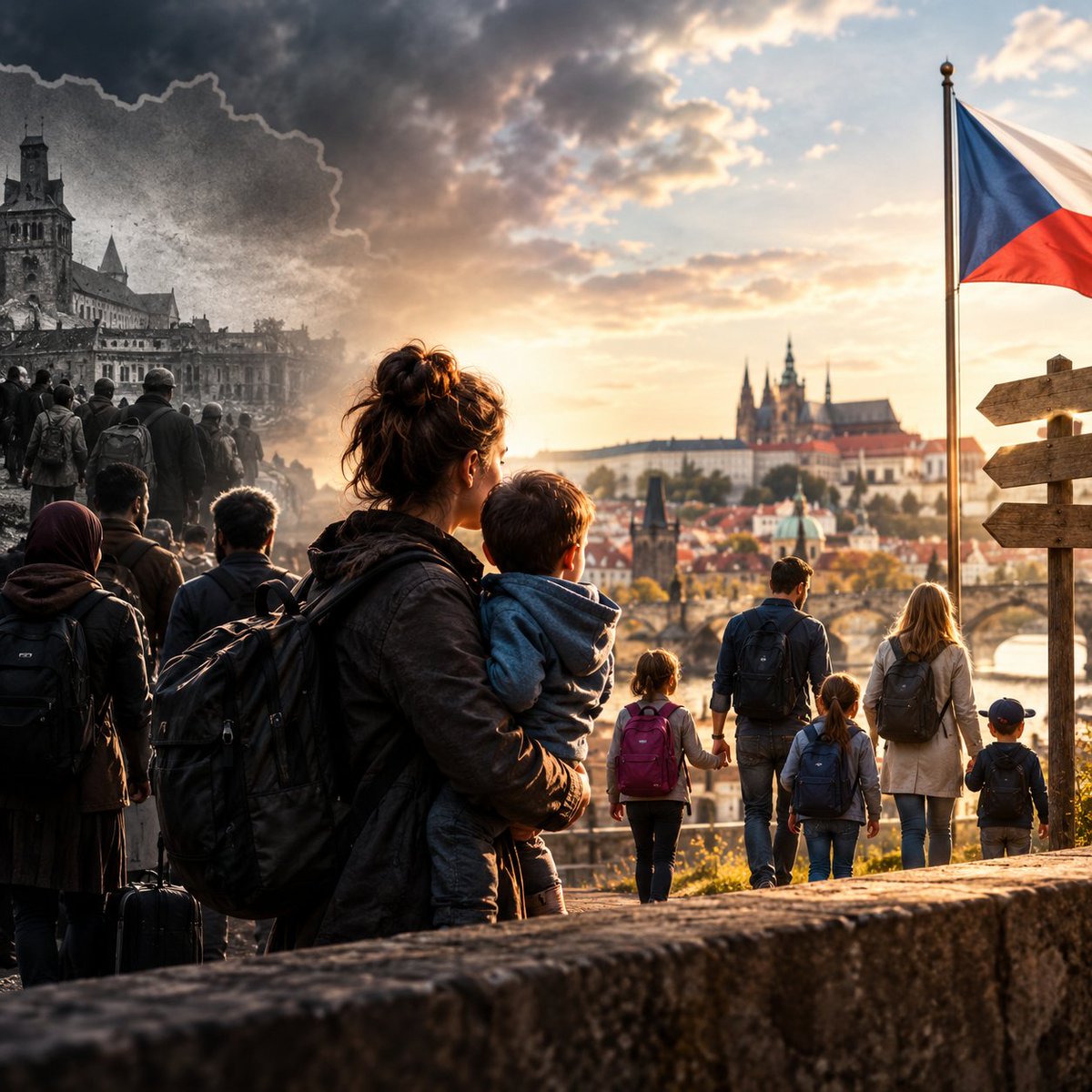 TRS_BAR's tweet photo. Diverzita

V týdnu jsme s @MornTheLurian diskutovali na téma diverzity. Shodli jsme se na tom, že existuje pozitivní i negativní diverzita. Za mě má ale i ta pozitivní své hranice a mnohá úskalí.

V debatě o migraci a diverzitě se často tváříme, jako by existovaly jen dvě možnosti. Kosmopolitní společnost, nebo lidé, kteří střeží bunkry na hranicích. Jenže tak jednoduché to podle mě není.

Diverzita může být přínosná. Může být i problematická. Jako skoro všechno v životě má i diverzita někde svoje hranice. Myslím, že právě díky naší historii tyto souvislosti a možná rizika vnímáme lépe než řada jiných zemí EU.

Vždyť jsme národ, jehož moderní dějiny jsou mimo jiné spojené s rozpadem Rakouska-Uherska, vznikem Československa a otázkou soužití Čechů, Němců, Slováků a dalších národností. Po válce jsme v rámci poválečného uspořádání odsunuli miliony Němců. Rozpad Československa. Ano, to všechno jsme stihli za jedno století.

Neříkám to proto, abychom si dnes něco vyčítali. Říkám to proto, že máme historickou zkušenost a měli bychom díky ní umět vnímat i rizika.

Praha samozřejmě snese něco jiného než Havlíčkův Brod. Kosmopolitní město má jinou zkušenost, jinou ekonomiku, jiné prostředí a jinou schopnost absorbovat nové lidi. Mimochodem, i ta pražská diverzita je do značné míry tvořena lidmi z českých regionů. Takže než začneme v Praze pořádat konferenci o globální diverzitě, možná bychom měli uznat, že půlka účastníků přijela z Brna. 😄

Pro mě ale začíná být problém ve chvíli, kdy se otočí logika celé věci. Nechci se integrovat do kosmopolitního světa. Příchozí bychom měli integrovat do naší společnosti. To je podle mě jedna z věcí, kterou Západ v minulých desetiletích podcenil. Možná ji spíš hodil za hlavu a některé otázky se postupně staly nepřípustnými.

Jde o to, kolik lidí přijde! Jde i o to, jestli přijmou základní pravidla země, do které přicházejí. Jestli se naučí jazyk. Jestli jejich děti chodí do našich škol. Jestli pracují. Jestli se jejich rodiny postupně stávají součástí společnosti.

Integrace není jednosměrný projekt české společnosti. Právě proto mám obavu i z představy, že po skončení války na Ukrajině automaticky přijde masivní slučování rodin.

Ukrajincům jsme pomáhat měli a je správné jim pomáhat dál. Zároveň ale musíme být schopni říct, že pomoc Ukrajině nemůže znamenat rezignaci na vlastní zájmy, bezpečnost a schopnost naší společnosti nové lidi skutečně integrovat.

Ostatně já sám jsem krátce po začátku války u sebe doma ubytoval Světlanu s tříletým Damianem. Takže tohle opravdu nepíšu z pozice člověka, který vidí migranta a hledá nejbližší pevnost.

Jsem pro migraci tam, kde ji naše ekonomika a demografie potřebuje. Stejně tak jsem ale pro to, aby Česká republika zůstala Českou republikou. Cílem nemůže být vytvořit společnost, ve které se nakonec budeme divit, proč se nám všichni přestali integrovat a podle mě k tomu může vést i příliš vysoká migrace, byť z nám kulturně a geograficky blízkých zemí.

Tenhle post není namířen proti Ukrajincům. Jen vnímám, že právě z Ukrajiny může po skončení konfliktu přijít největší tlak na další migraci a že tahle debata nebude jednoduchá a možná právě proto bychom ji měli začít vést dřív, než bude pozdě a než se z ní opět stane téma, o kterém se údajně nesmí mluvit.

@TomasNaX