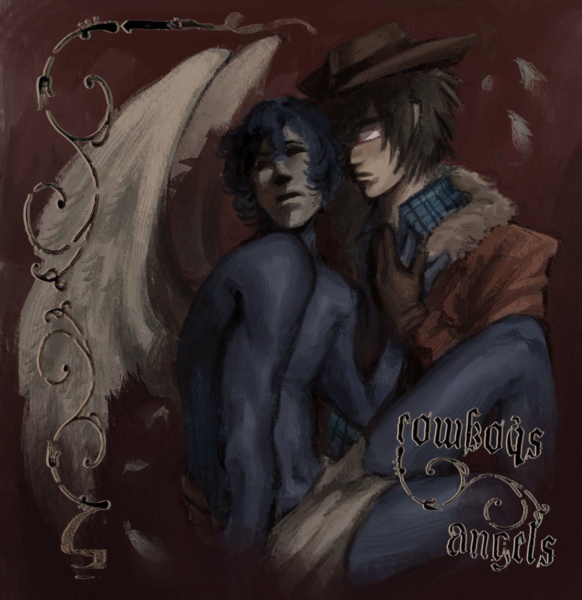 Mii_JustMii's tweet photo. Cowboys and Angels #77noli https://t.co/UMtCZWD9gx