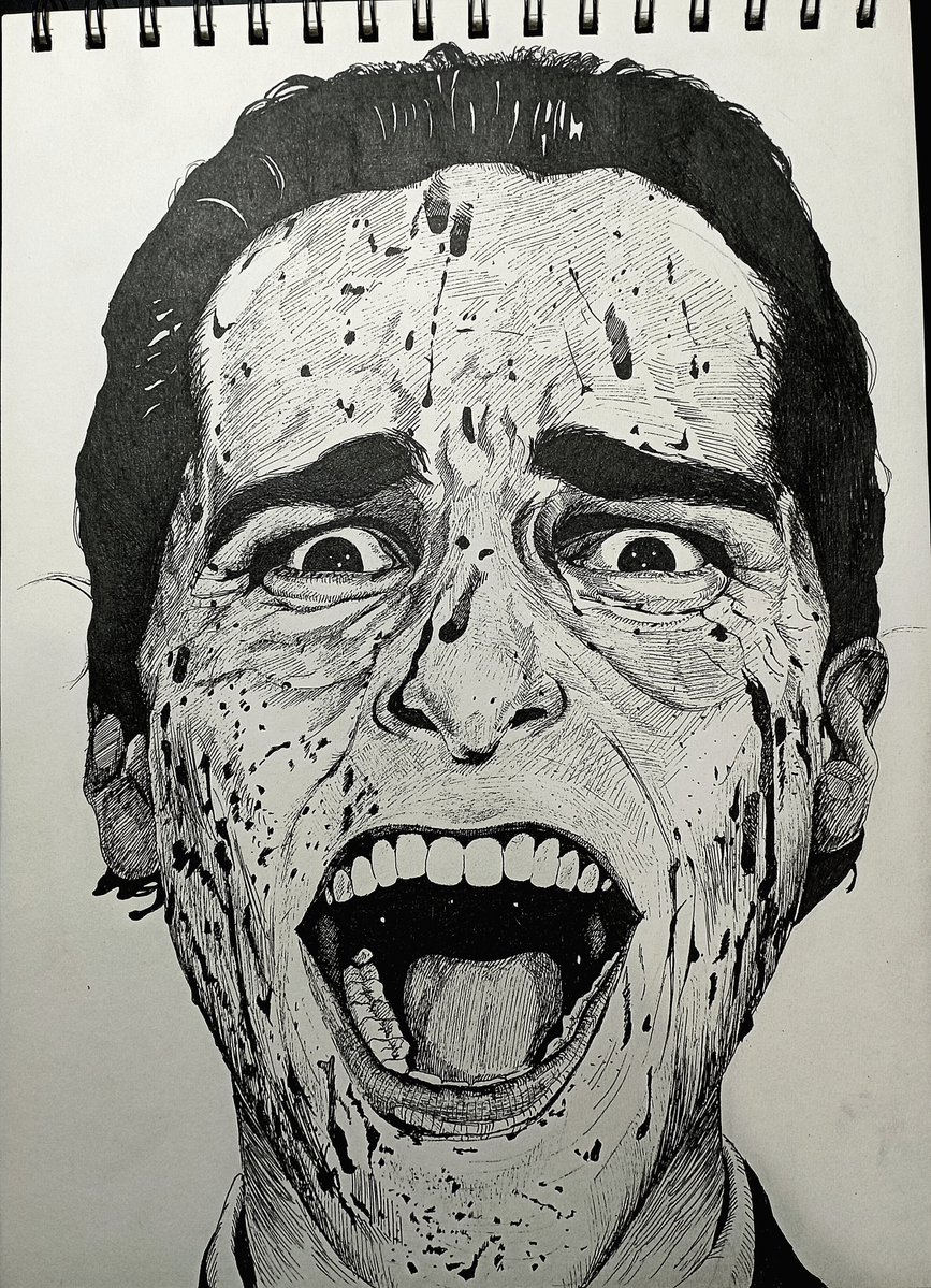 berryxxzz's tweet photo. Patrick Bateman https://t.co/xC36ccz0pX