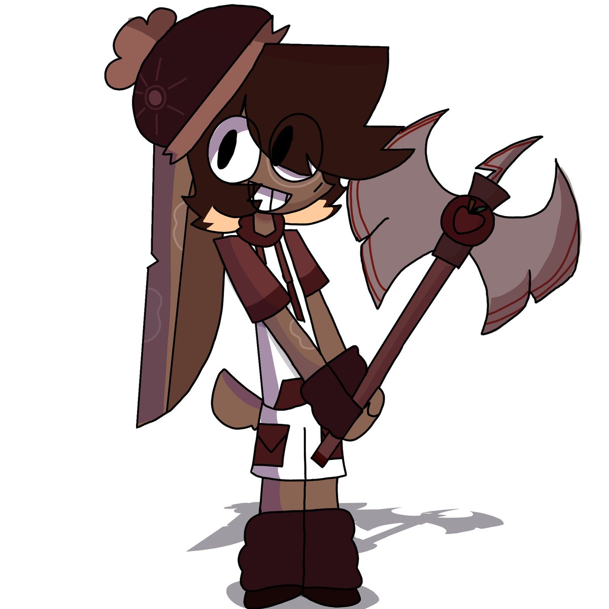 anneh6o's tweet photo. My oc Connor!!
#jumpcut #cute  #Connor  #art https://t.co/prE9lHaAOA