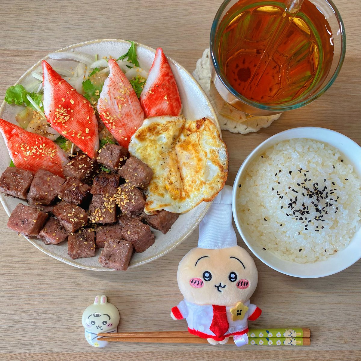 mwjvtg16508964's tweet photo. 自己做的饭，累是累了点，但是吃着不烧心 https://t.co/XfpeOk1tZQ