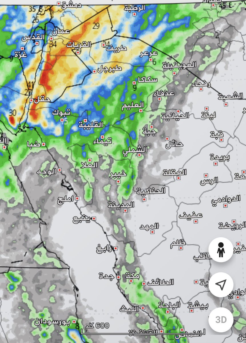 alsuwyah11's tweet photo. تحديث جديد من النموذج الأوروبي
لتوقعات الأمطار ⛈️ من فترة ١٠ أكتوبر وحتى ١٦ أكتوبر  بمشيئة الله تعالى https://t.co/iHUIFXsDQ9