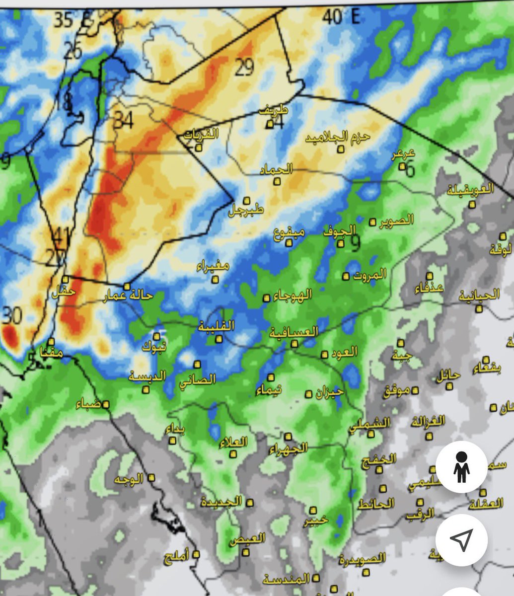 alsuwyah11's tweet photo. تحديث جديد من النموذج الأوروبي
لتوقعات الأمطار ⛈️ من فترة ١٠ أكتوبر وحتى ١٦ أكتوبر  بمشيئة الله تعالى https://t.co/iHUIFXsDQ9