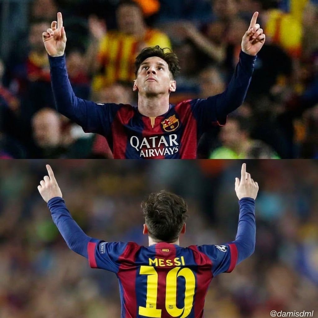DamisDml's tweet photo. People don't realize how lucky we are to witness someone who is the greatest goalscorer, dribbler, playmaker &amp; set piece taker at the same time. 

The most complete player ever. https://t.co/DzbH8ZAMmX