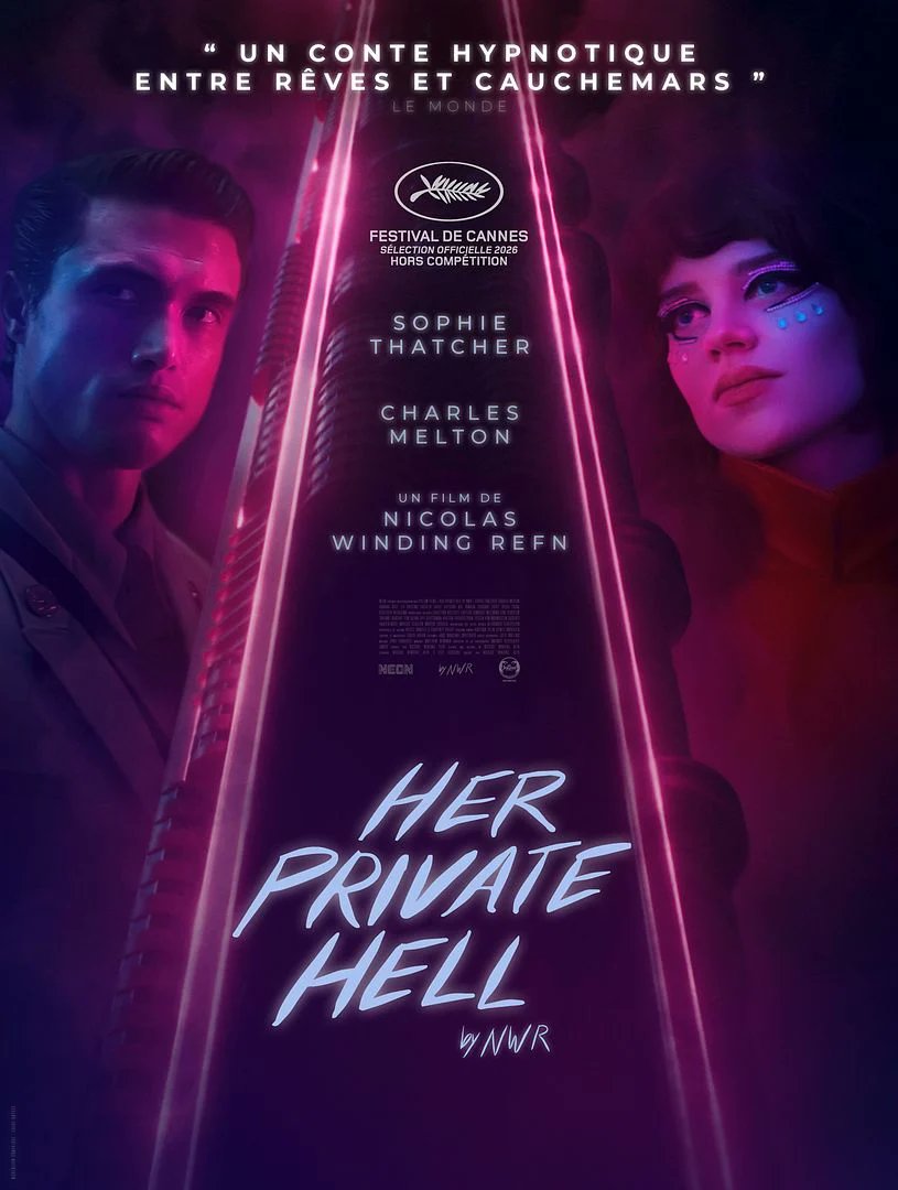 YvesGounin's tweet photo. #NicolasWindingRefn est de retour. Hélas, #HerPrivateHell ☆☆☆☆ est du grand n'importe quoi @Festival_Cannes
Le coup de gueule sur mon blog : https://t.co/LXFbE6aIcB https://t.co/EBVtSXN5JC
