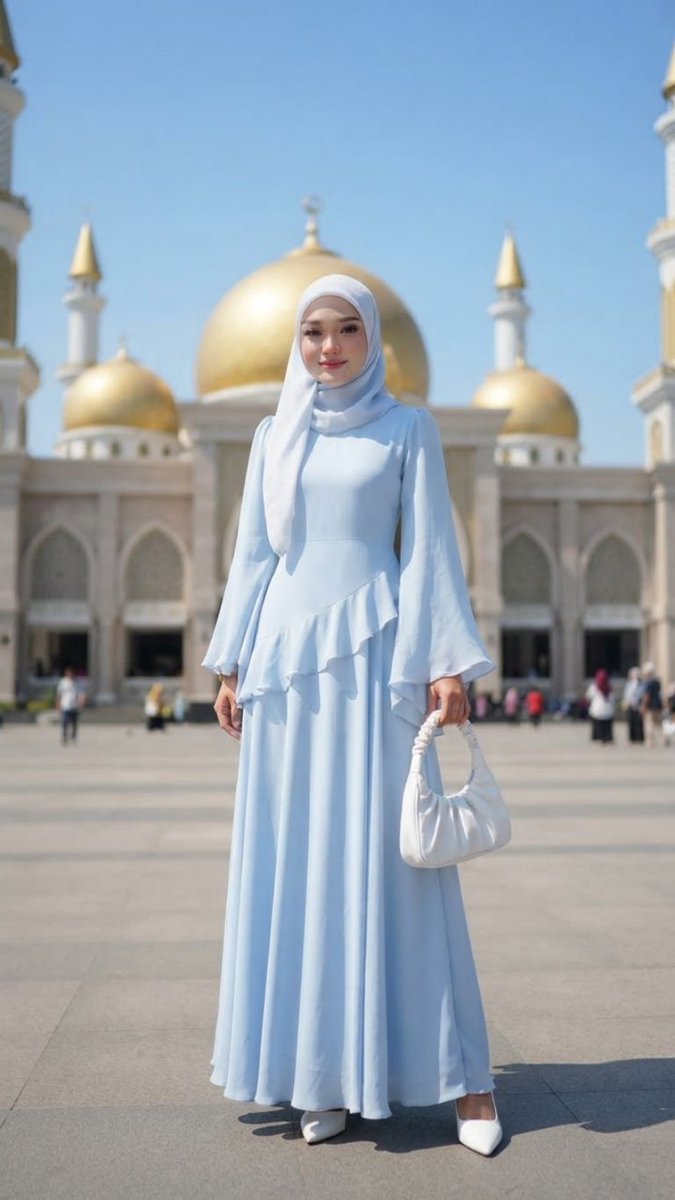 VennaLifes's tweet photo. At Kubah Emas Mosque, Depok Jabar https://t.co/iS8m6AW5ML