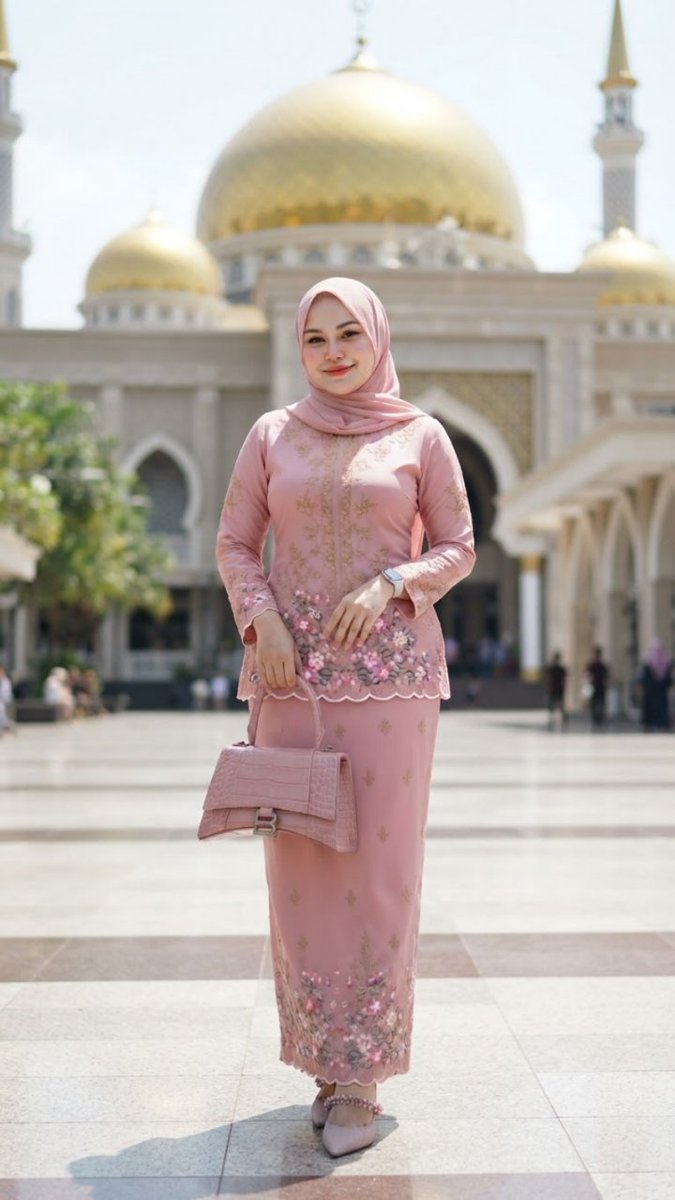 VennaLifes's tweet photo. At Kubah Emas Mosque, Depok Jabar https://t.co/iS8m6AW5ML