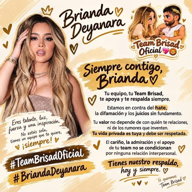 TeamBrisad's tweet photo. @DeyanaraBrianda https://t.co/TQJ4kkIjUR