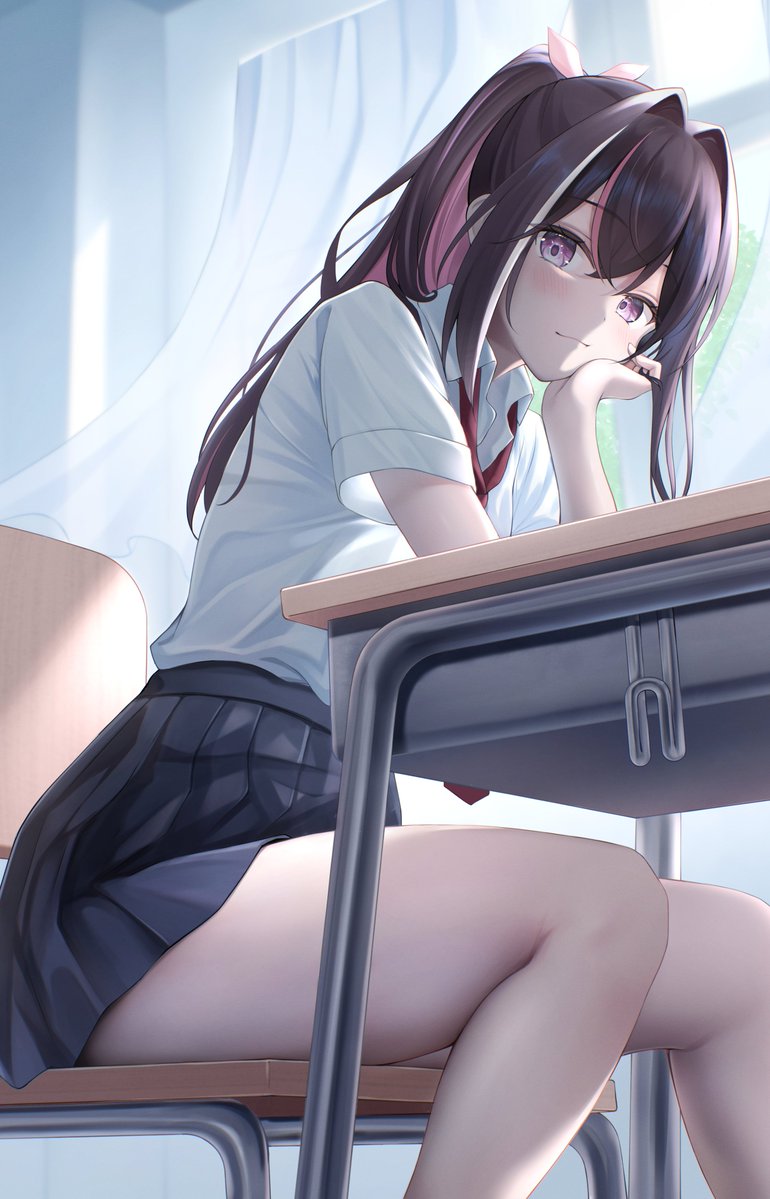 koarawwww's tweet photo. #AZKiART
「キミ.....絶対わざと落としてるよね？」 https://t.co/6BFrFP8YtI