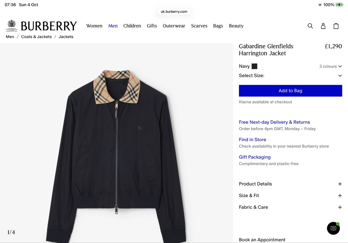 nw_nicholas's tweet photo. £1,290 jacket. £775 shoes. Please send money. https://t.co/6LTYjg8xKO