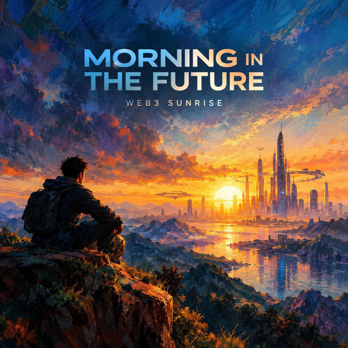 LUNA_VALE_03's tweet photo. GM

MORNING IN THE FUTURE : WEB3 SUNRISE

BUILD THE FUTURE YOU BELIEVE IN https://t.co/iqEUOtnfBd