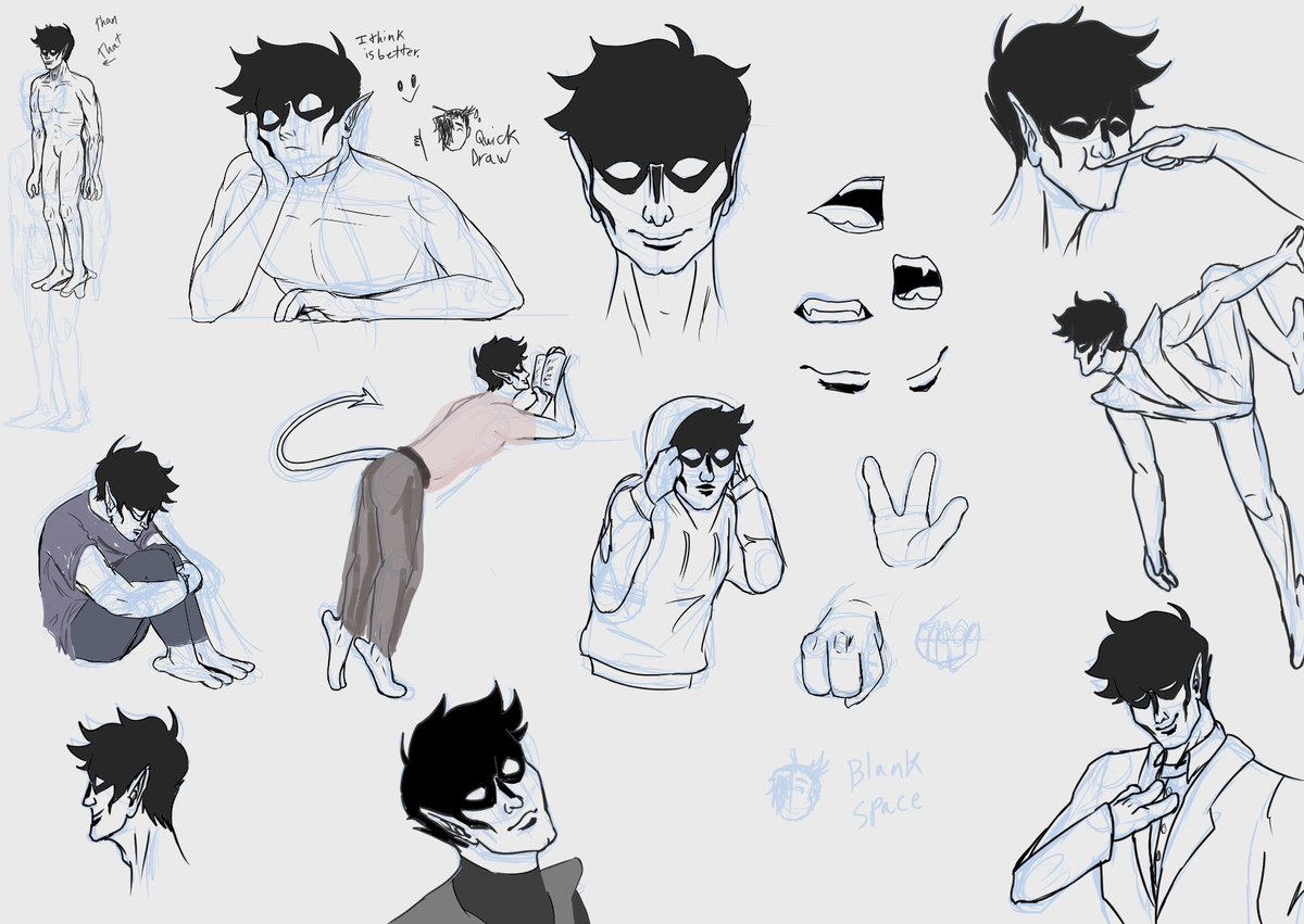 ExpressoBean0's tweet photo. I'll make another one for Logan and Mystique, but since they won't be the main focus, I'll draw them both in the same page. Just half and half
#Charactersheet ? Sorta of #Sketchdump #Practicing #Kurtwagner #nightcrawler #Animatictober #Animatictober2026 https://t.co/ODNNEOReAJ