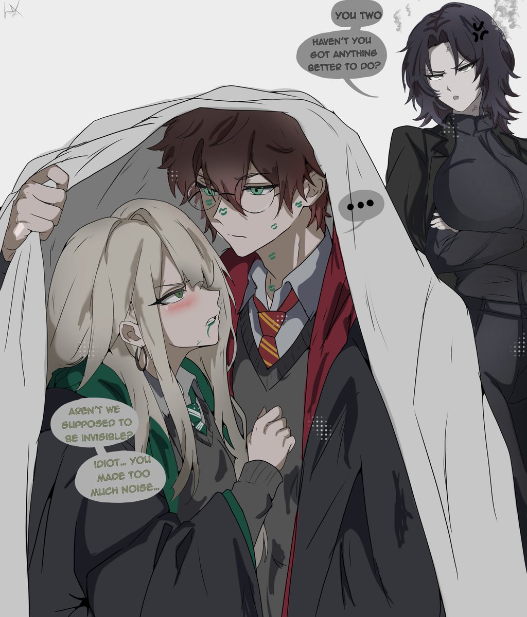 Laizent_7011's tweet photo. | You two again? ... https://t.co/9UBhx6NndR