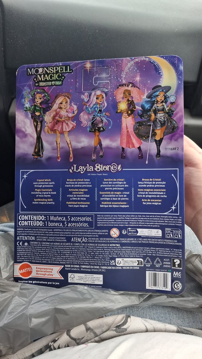 Cupid_Asteria_'s tweet photo. Finally got the last moonspell girlie I needed ♡

#moonspell https://t.co/9TJwr9W1gT