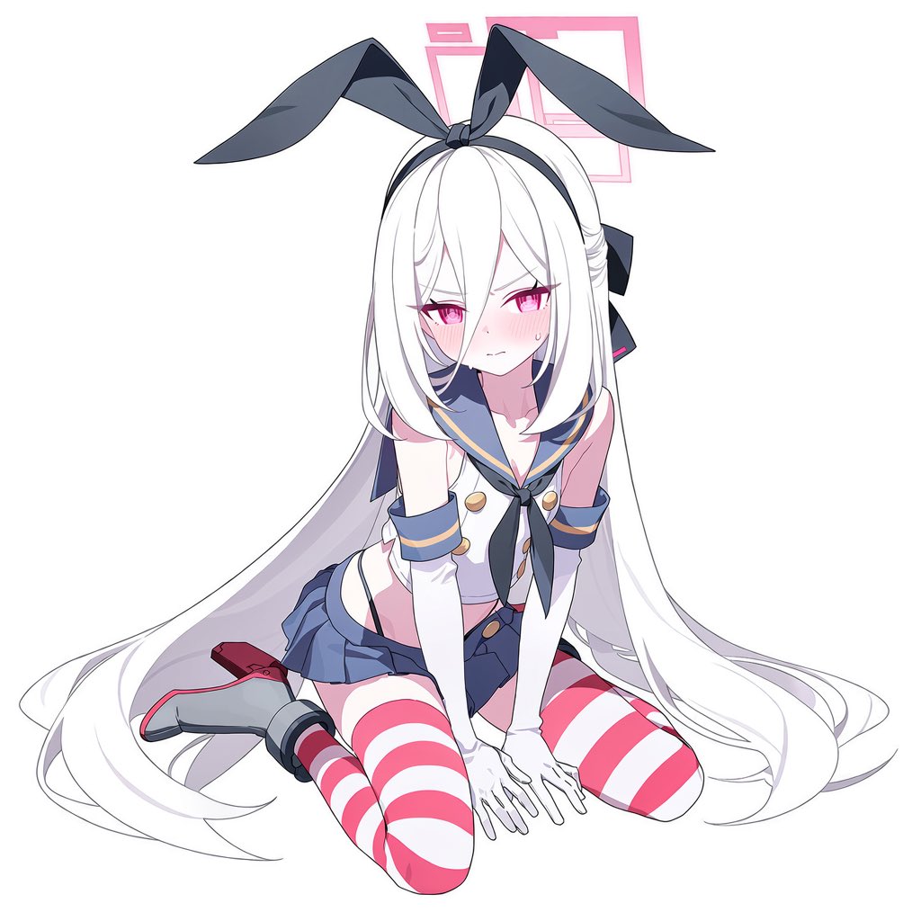 shiraAI_art's tweet photo. ケイ×島風コス

#ブルアカ
#天童ケイ https://t.co/YCeaZx5cWv