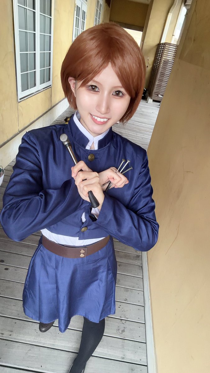 mashucham's tweet photo. 初呪術廻戦コス

野薔薇ちゃんで参加しています🌟

#アコスタ岸和田カンカン https://t.co/DGQ45NqgCX