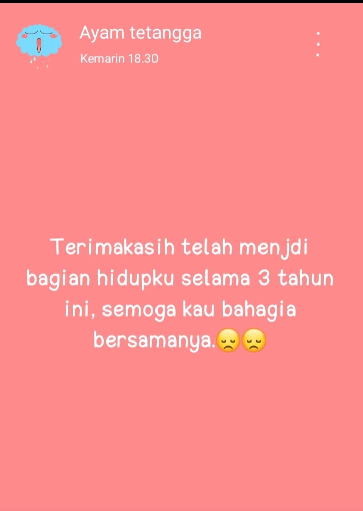 nopiiee__'s tweet photo. 😭😭😭

Statusnya                yg bikin status https://t.co/9UKKK69mXk