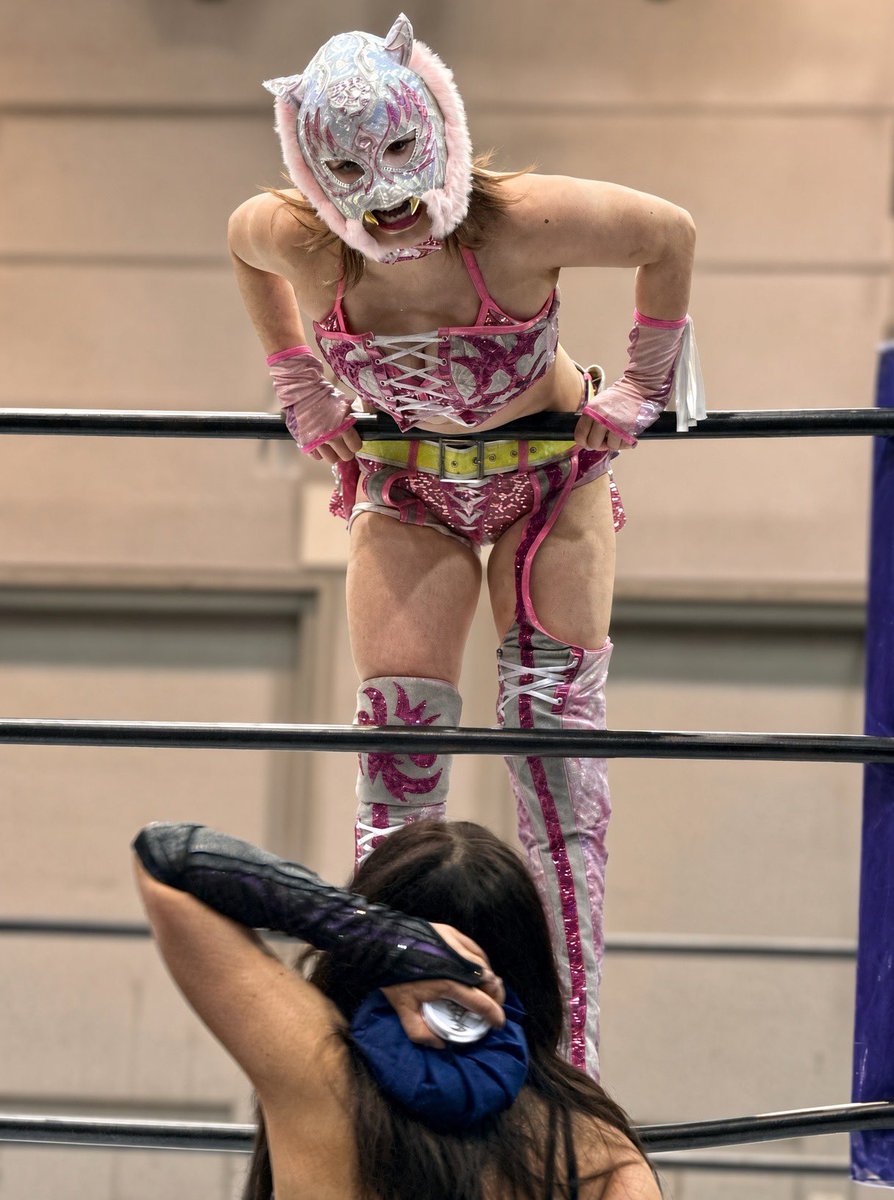 DAIKICHI_0829's tweet photo. 2026.10.4 ツインメッセ静岡
くそババアじゃないからな💢

#SLK 
#NEOGENESIS 
#STARDOM https://t.co/FCHue819CE