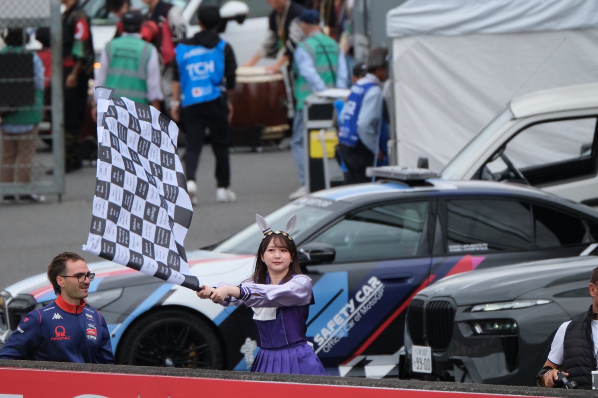 vintage_gc's tweet photo. 高柳さんMoto2で再び  #MotoGP_jp  #ウマ娘 https://t.co/9bJghpHhxo