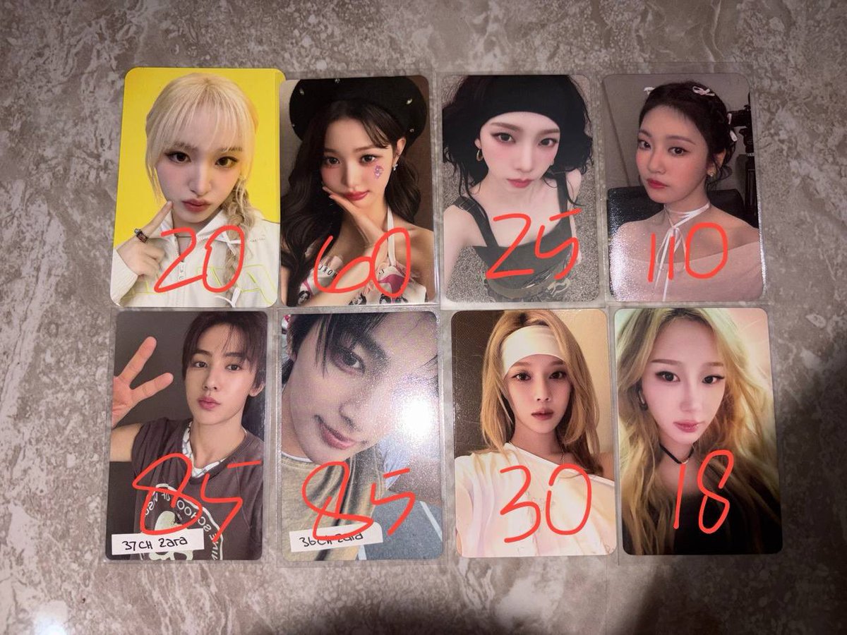 nadia0marare's tweet photo. #WTS WANT TO SELL

Official Photocards aespa ive babymonster

📍Jawa Timur, INA
✅ nego
✅️ Split Pay only
✅️ Keep Event DP 50%
❌️ Exc pack, Adm oren 

t. pc photocard ive aespa baemon babymonster photocard https://t.co/RLmhlMFaBW