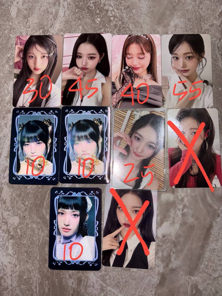 nadia0marare's tweet photo. #WTS WANT TO SELL

Official Photocards aespa ive babymonster

📍Jawa Timur, INA
✅ nego
✅️ Split Pay only
✅️ Keep Event DP 50%
❌️ Exc pack, Adm oren 

t. pc photocard ive aespa baemon babymonster photocard https://t.co/RLmhlMFaBW