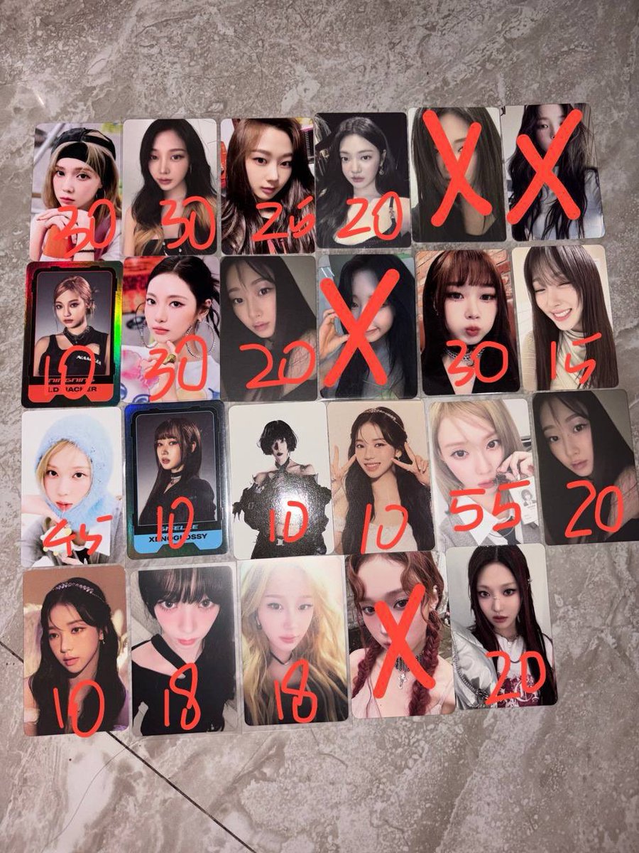 nadia0marare's tweet photo. #WTS WANT TO SELL

Official Photocards aespa ive babymonster

📍Jawa Timur, INA
✅ nego
✅️ Split Pay only
✅️ Keep Event DP 50%
❌️ Exc pack, Adm oren 

t. pc photocard ive aespa baemon babymonster photocard https://t.co/RLmhlMFaBW