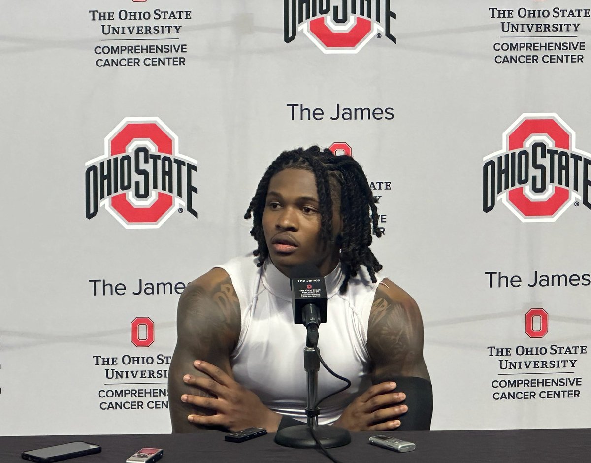 Smooth_JJ4's tweet photo. Jeremiah smith

WR for THE Ohio state buckeyes 
Single
Looking
Best WR in the game, hoping to get drafted soon 
Hmu to help friends… https://t.co/BDbKeKozqP