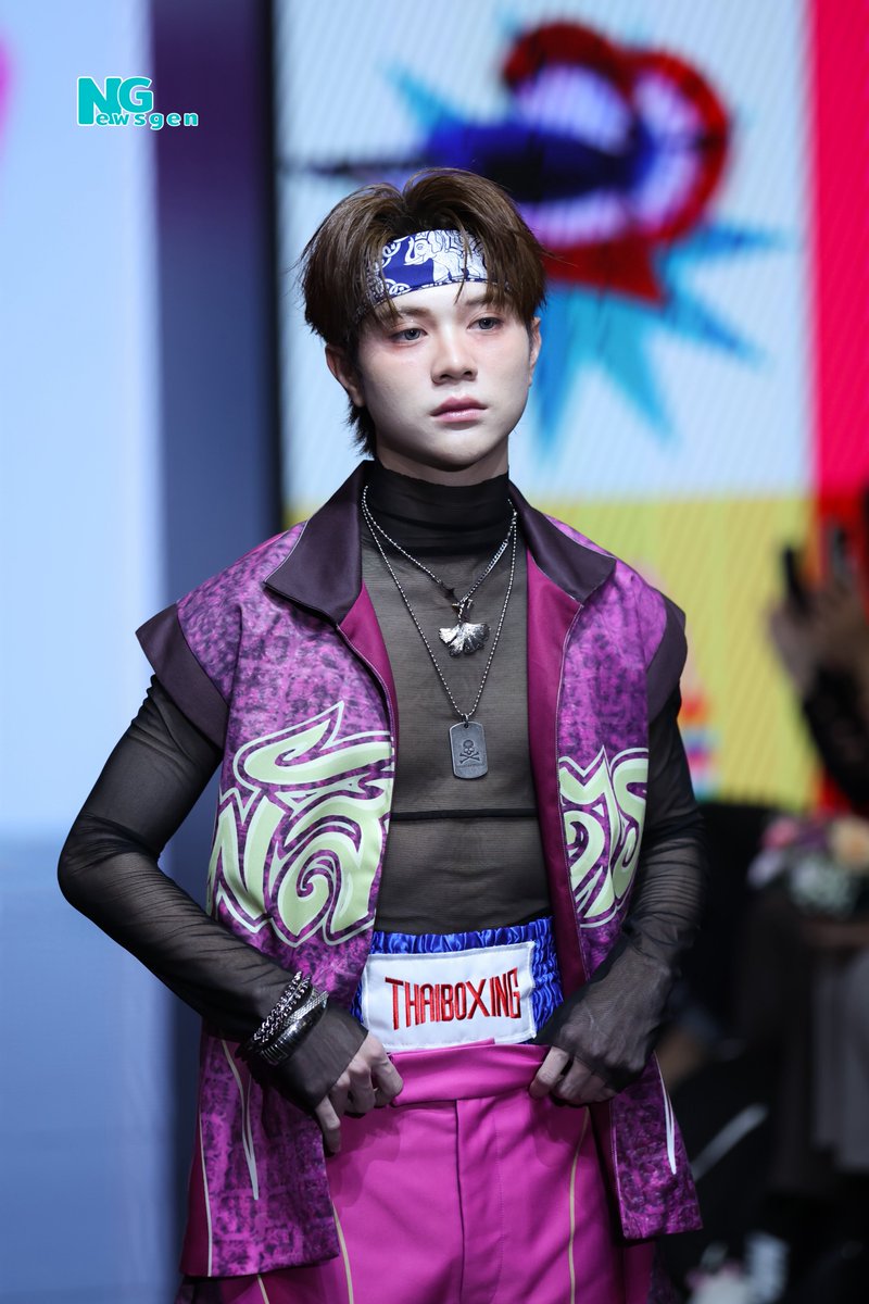 NGnewsgen's tweet photo. “บีเวอร์-ต้นหลิว” ร่วมเดินแบบกับโชว์จาก “Thammasat University” บน Visionary Stage ในงาน Siam Center BIFW 2026 

BEVERTONLIEW AT SIAM CENTER BIFW26
#bbverpj #tonliewmtp #BeverTonliew #SiamCenterBIFW2026xBEVERTONLIEW

#SiamCenterBIFW2026 #BIFW2026 https://t.co/RRmkTAk05g